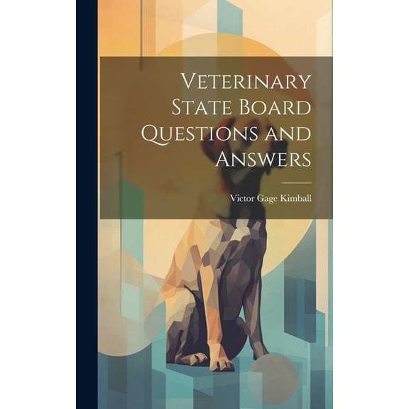 Veterinary State Board Questions and Answers (Hardcover)