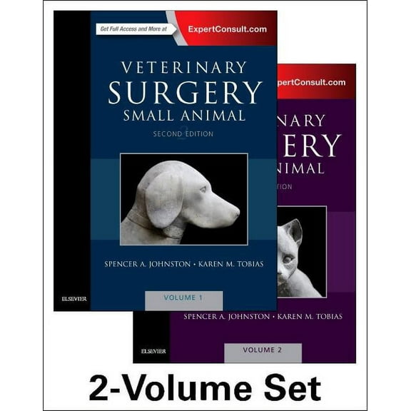 Veterinary Surgery: Small Animal Expert Consult: 2-Volume Set, (Paperback)