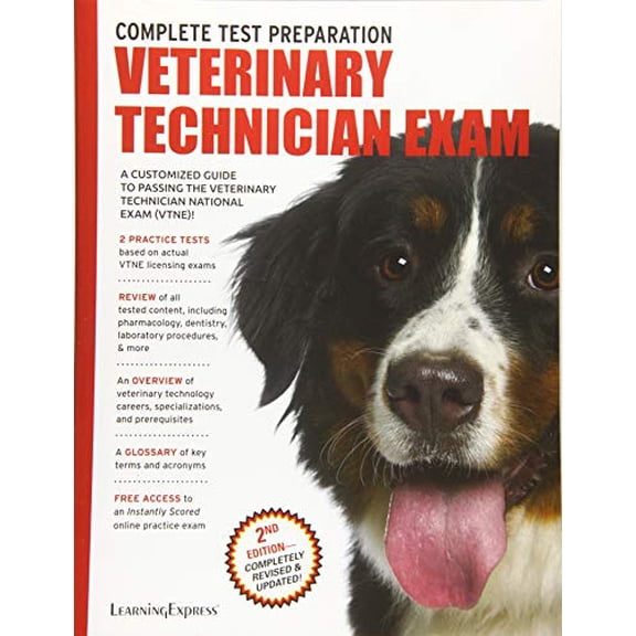 Pre-Owned Veterinary Technician Exam (Paperback) 1576859614 9781576859612