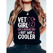 Veterinary Technician Vet Assistant Veterinarian T-Shirt