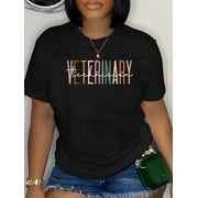 Veterinary Technician Vet Tech Veterinarian Technologist T-Shirt