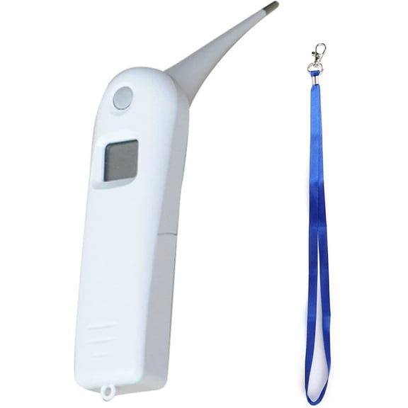 Veterinary Thermometer Instant Digital Pet Thermometer for Pigs Horses Dogs