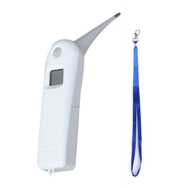 Veterinary Thermometer Instant Digital Pet Thermometer for Pigs Horses