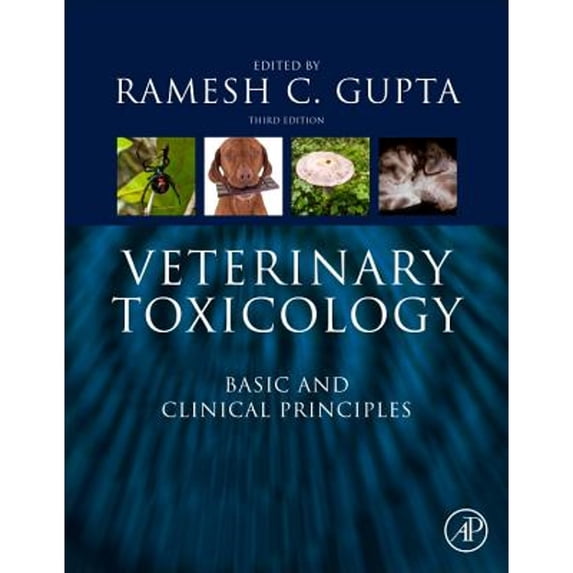 Pre-Owned Veterinary Toxicology: Basic and Clinical Principles, 9780128114100, 012811410X, Hardcover, 3 edition