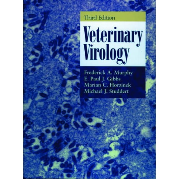 Pre-Owned Veterinary Virology (Hardcover) 0125113404 9780125113403