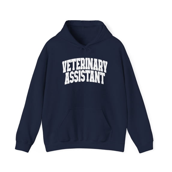 Veterinary assistant Graduation Hoodie, Gifts, Hooded Sweatshirt