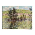 thumbnail image 1 of Vetheuil, View From Lavacourt, 1879 Oil On Canvas Photograph - Claude Monet - 8x12 - Wall Art Print - UNFRAMED, 1 of 1