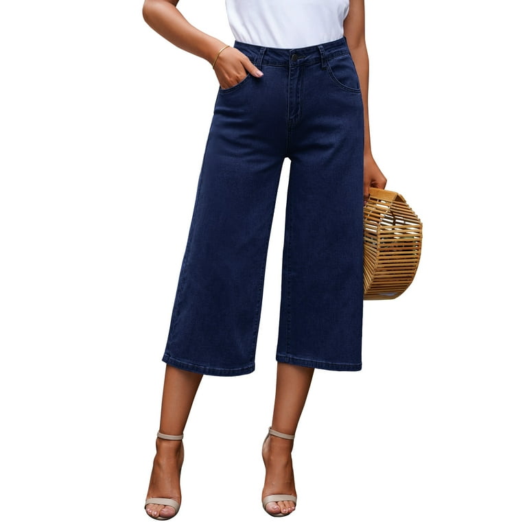 Vetinee 2023 Womens Dress Pants Business Casual High Waisted Wide Leg  Trousers Work Office Pull On Stretch Pants