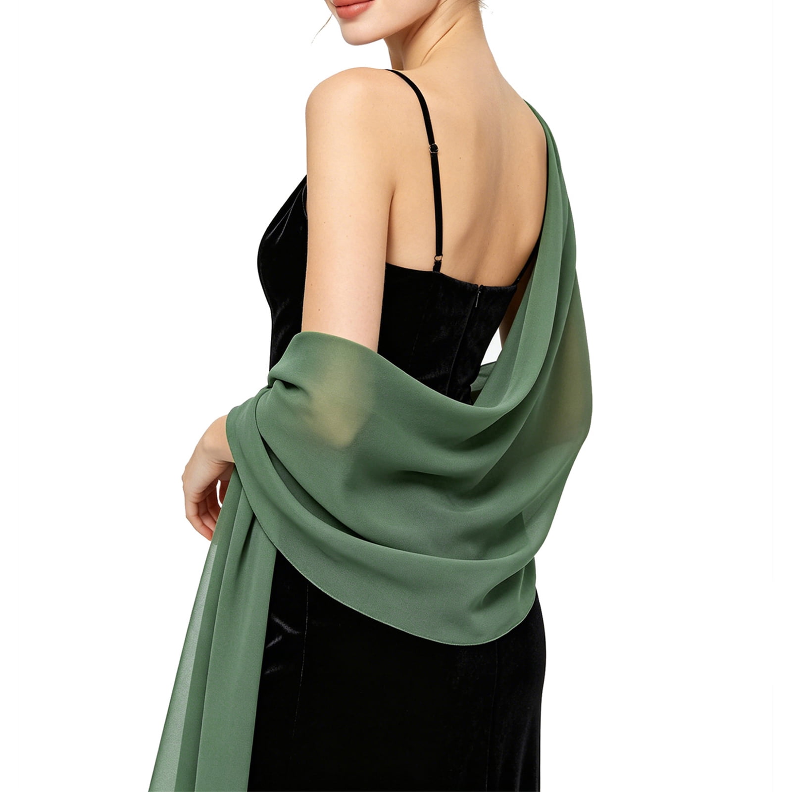 shawl for dress wedding guest JJ's House Knit Formal Wrap Cape 2026 this classic and simple bridal wrap will suit almost any gown Formal Shawl For Wedding Guest