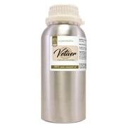 Vetiver Essential Oil - 16 fl oz - Aluminum Bottle w/ Locking Cap