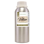 Vetiver Essential Oil   8 fl oz | Premium Essential Oil | Aluminum Bottle with Locking Cap | for Cologne Blends, Diffusers, Potpourri & Soap Bars