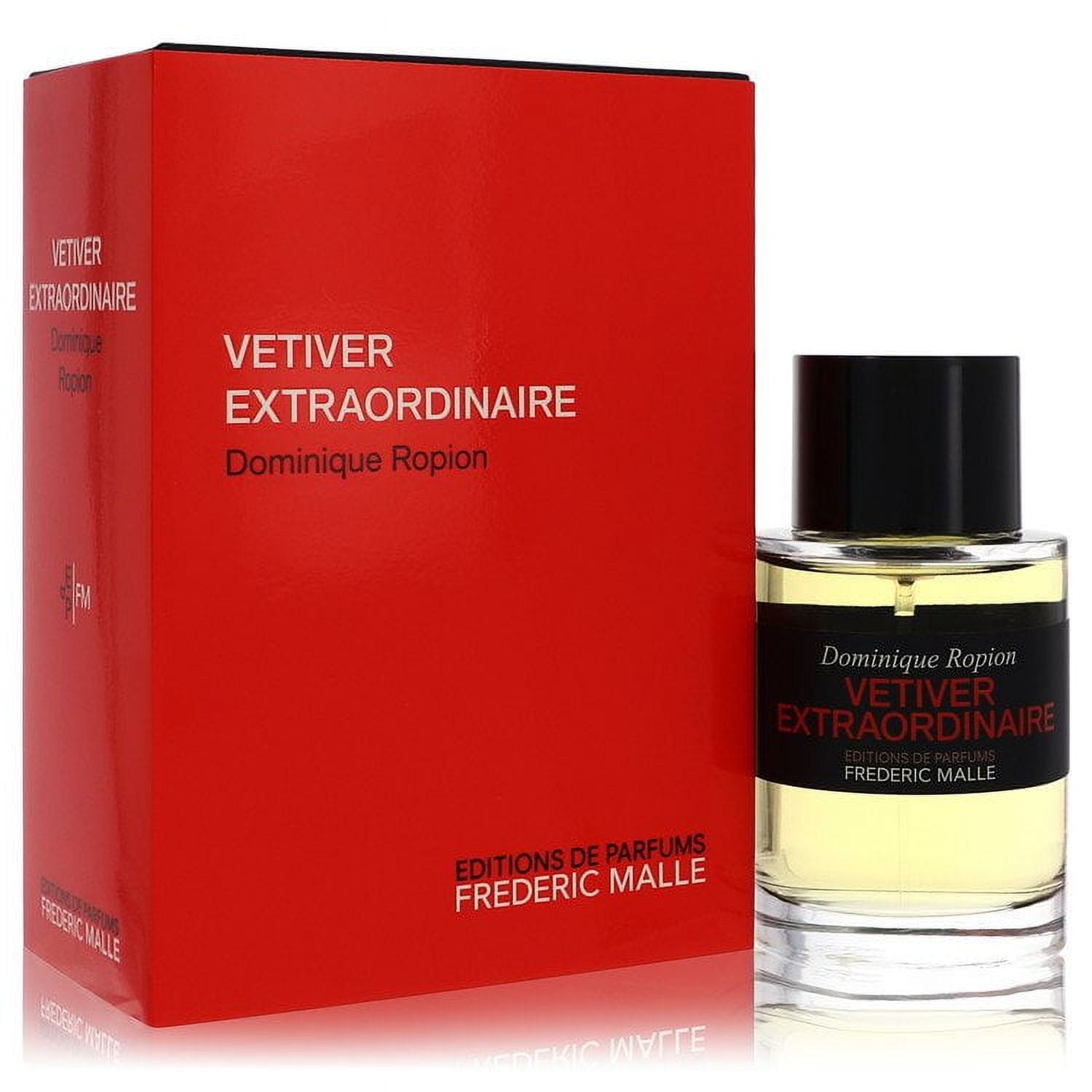 Vetiver Extraordinaire Cologne By Frederic Malle Eau De Parfum Spray 3.4 oz