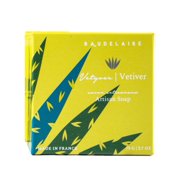 Provence Sante Luxury French Cleansing Bar Shea Butter Triple Milled Vetiver Fragrance 2.7 oz 2 Count Gift Box