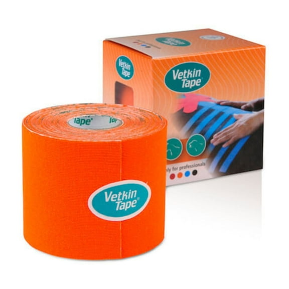 Vetkin Equine Tape 2.4" X 16' Uncut Roll