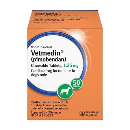 VETMEDIN 1.25MG