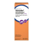Vetmedin Pimobendan Chewable Tablets for Dogs, 5 mg