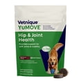 thumbnail image 1 of Vetnique YuMOVE Hip & Joint Chews, for Dogs with Glucosamine, Barbecue Flavored, 60ct, 1 of 11