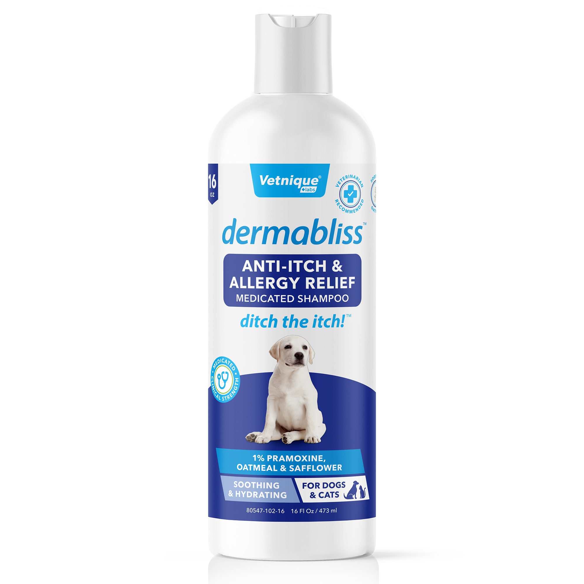 Pet Oatmeal AntiItch Shampoo & Conditioner In One! Smelly Puppy Dog
