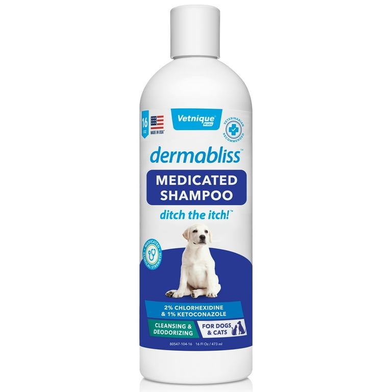 Chlorhexidine And Ketoconazole Dog Shampoo