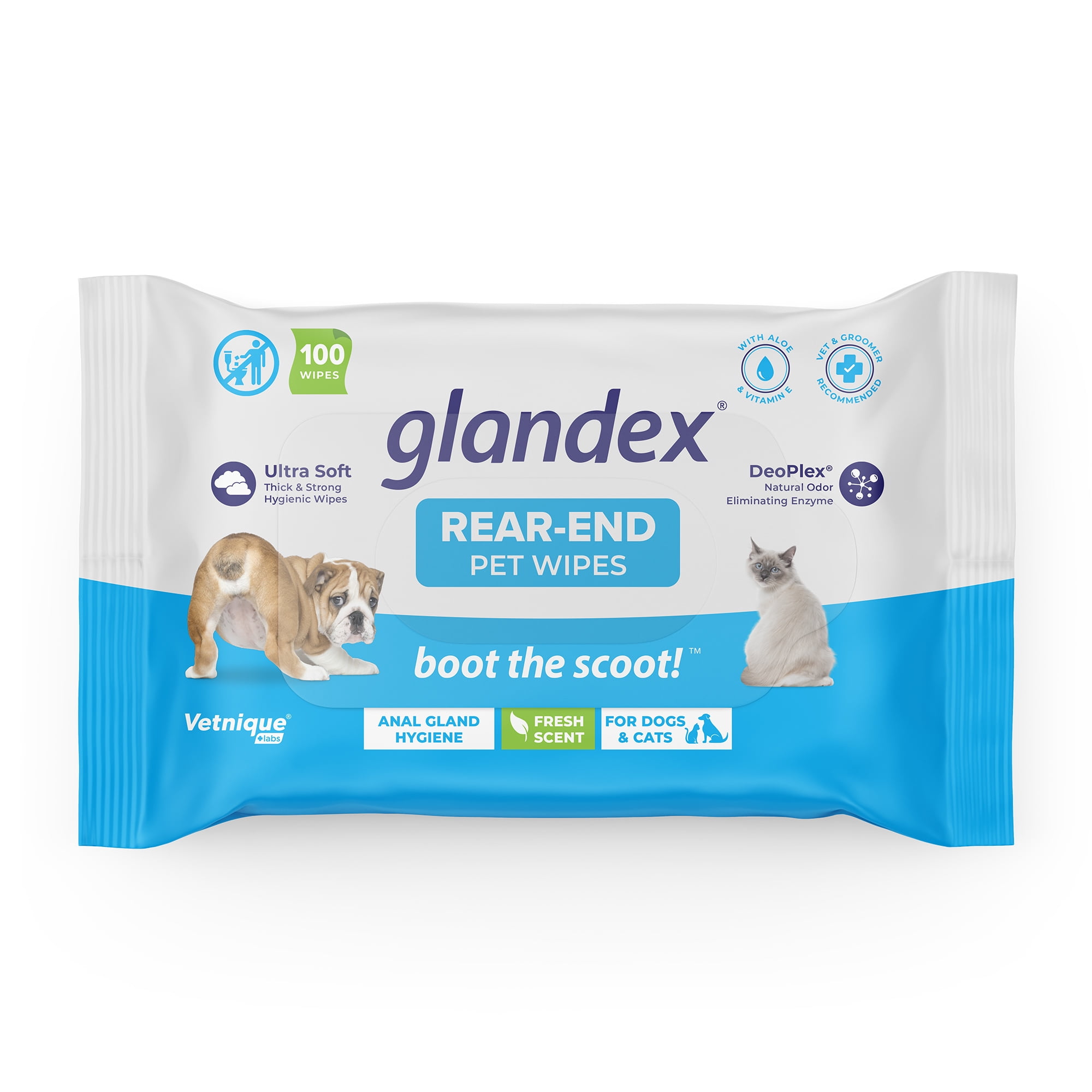 Glandex Dog Hygienic Rear End Wipes Cleansing Togo Ubuy