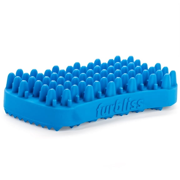 Vetnique Labs Multi-Functional Furbliss Brush for Grooming, for Pets with Short Hair