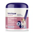 thumbnail image 1 of Vetnique OticBliss Dog Ear Cleaning Ear Wipes for Dogs and Cats, 100ct, 1 of 12