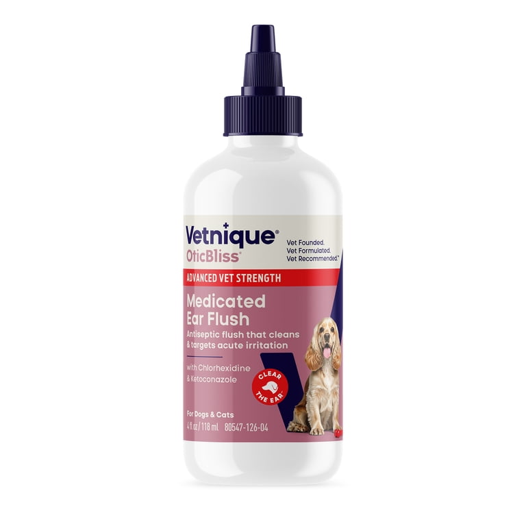 vetnique labs medicated dog shampoo chlorhexidine