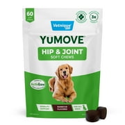 Vetnique YuMOVE Hip & Joint Chews, for Dogs with Glucosamine, Barbecue Flavored, 60ct
