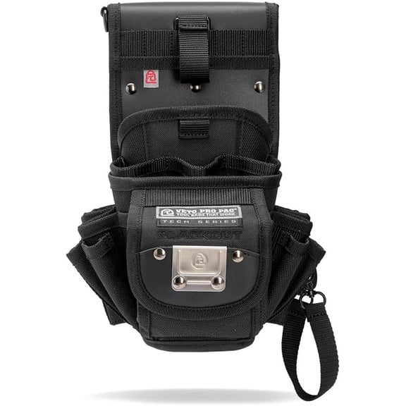 Veto Pro Pac DP3 BLACKOUT (Tool and Drill Pouch)
