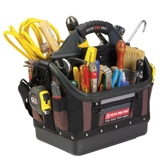 Veto Pro Pac-OT-LC Model OT-LC Open Top Tool Bag