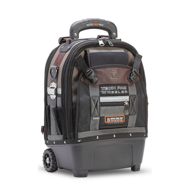 VETO PRO PAC Tech Pac LT Tool Bag : : Home Improvement