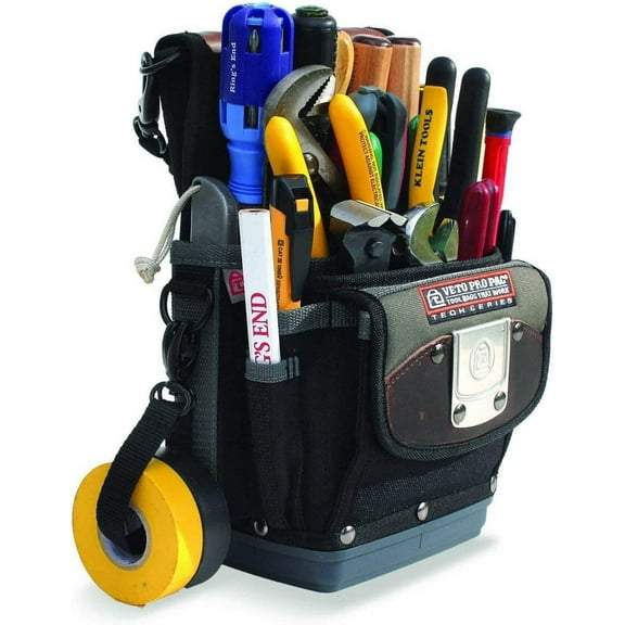 Veto TP4-B (Tool Pouch- Hard Plastic Base)