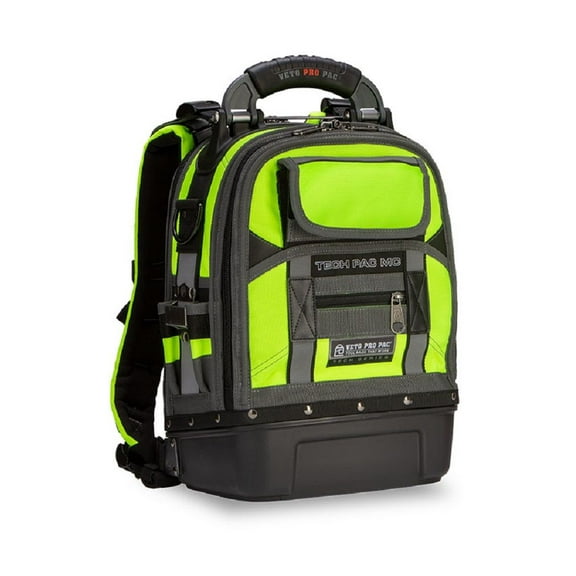 Veto Tech Pac MC Hi-Viz Yellow Small Hi-Viz Yellow Tool Backpack