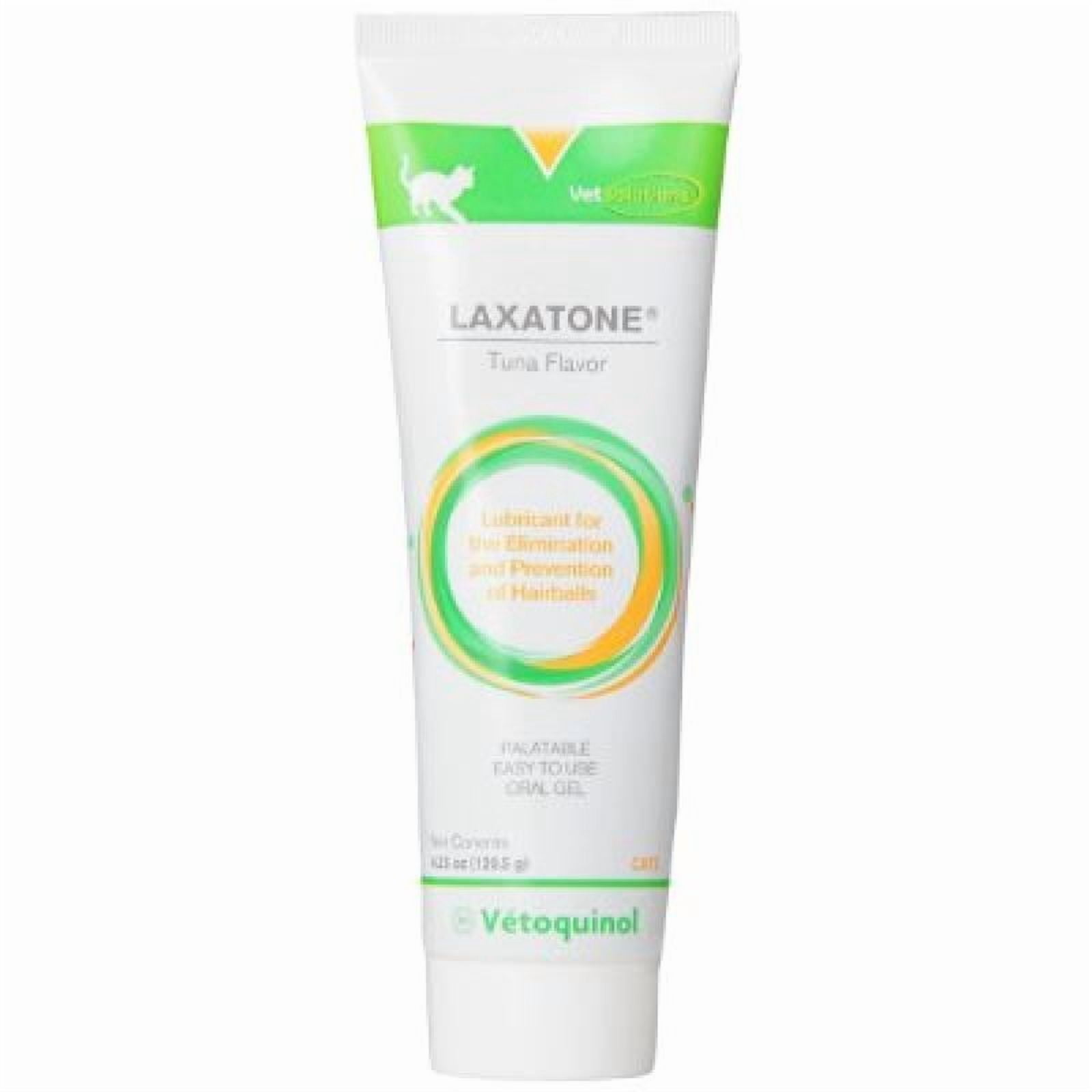 Vetoquinol 410620 Laxatone Tuna,4.25 oz