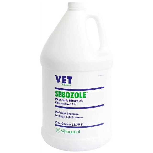Vetoquinol 411610 Sebozole Shampoo,Gal