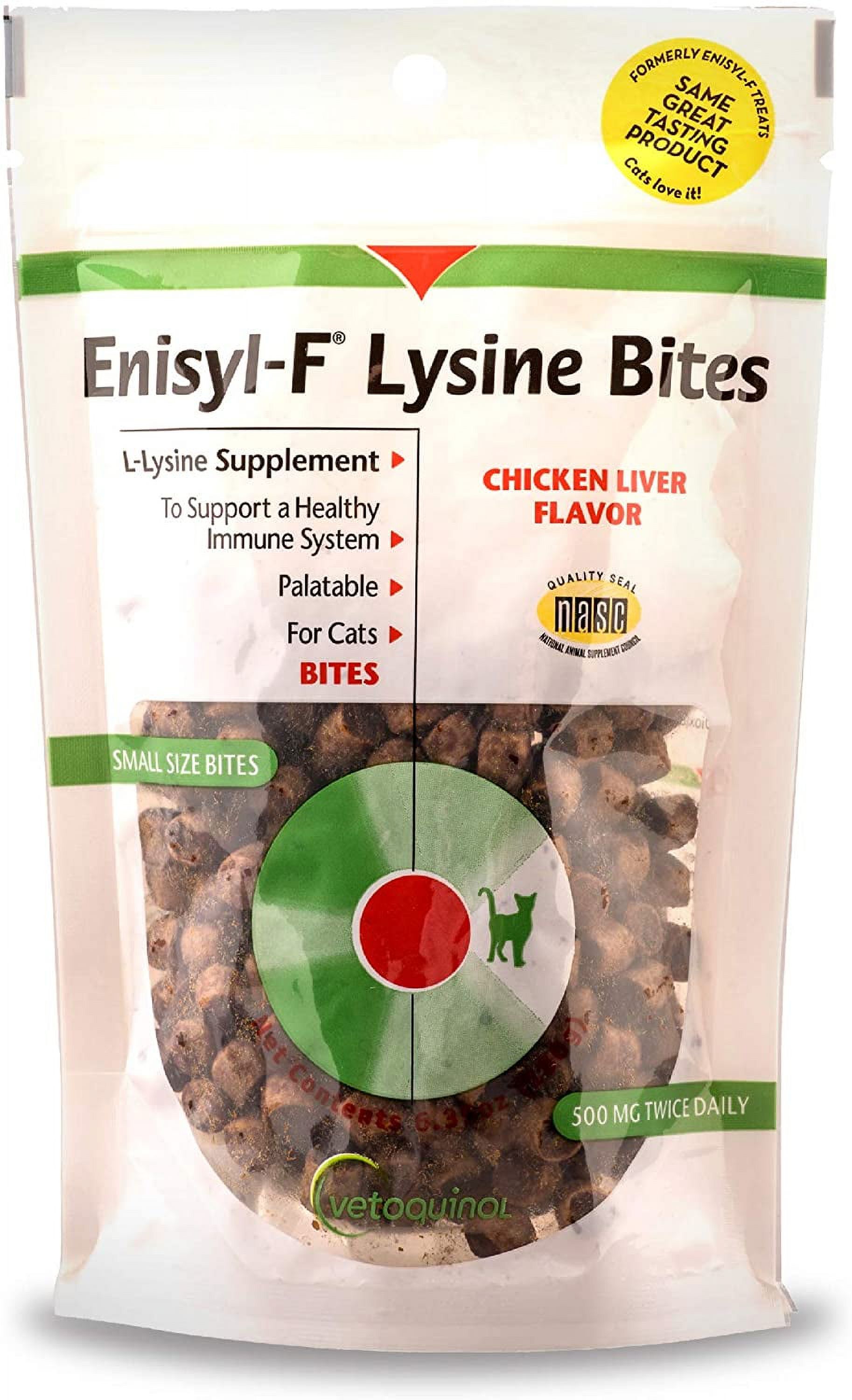 Tomlyn Laxatone Hairball Remedy Chews for Cats, Chicken Flavor, 60