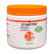 Vetoquinol Epakitin Chitosin-Based Phosphate Binder for Cats & Dogs   Renal Support Supplement Powder - 300g
