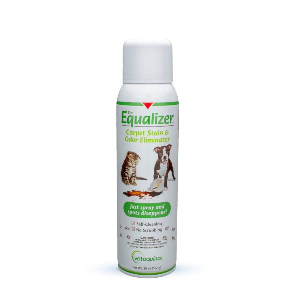 Vetoquinol Equalizer Pet Carpet Cleaner, Stain Remover & Odor