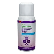 Vetoquinol Groom-Aid Detangler & Deodorizer Spray for Dogs & Cats, 7oz