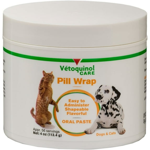 Vetoquinol Pill Wrap Oral Paste 4 oz