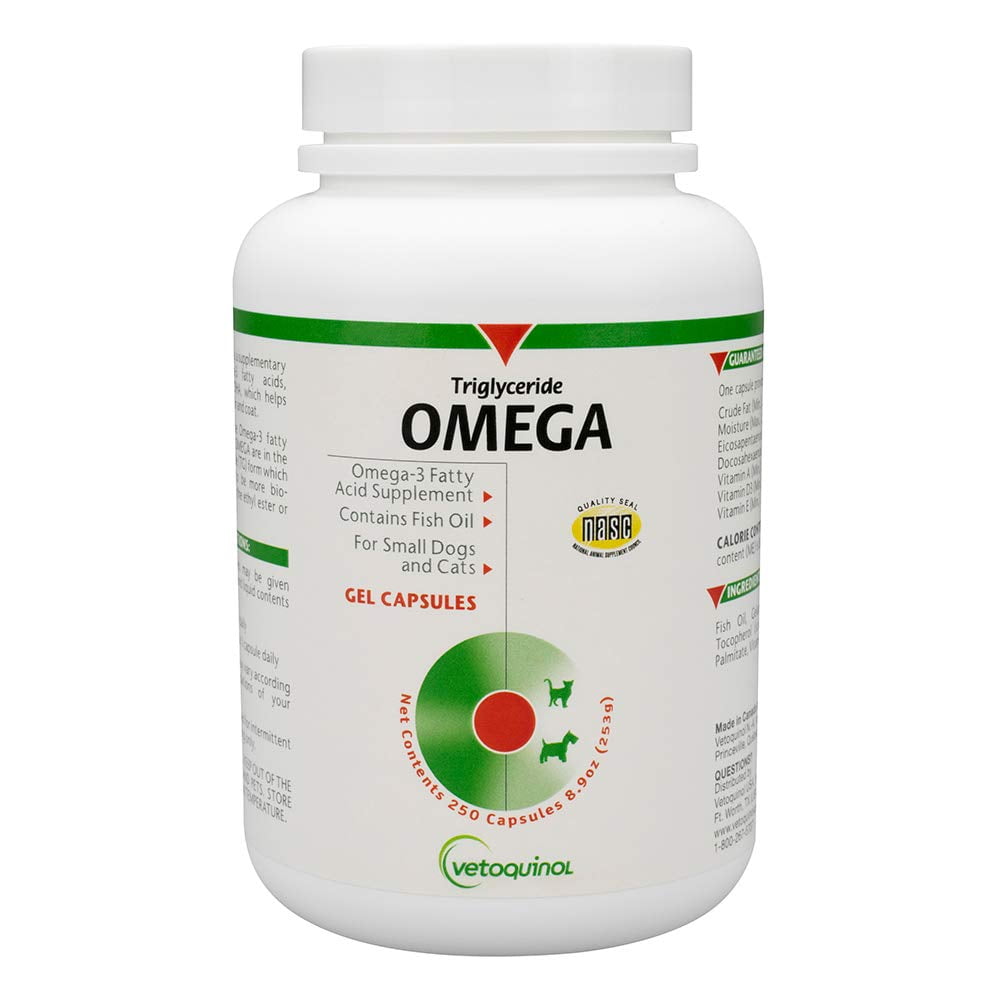 Photo inspiration: Omega 3 And Cla For Small Dog Body Composition Health Reference: Vetoquinol Triglyceride Omega 3 Supplement For Dogs And Fish Oil