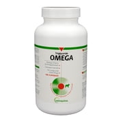 Vetoquinol Triglyceride Omega 3 Supplement for Large Dogs, Dog Fish Oil Supplement with EPA and DHA, Promotes Skin, Coat, Joint, and Immune Health, Omega 3 Fish Oil for Dogs 60lbs or More, 60ct