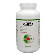 Vetoquinol Triglyceride Omega 3 Supplement for Medium Dogs, Dog Fish Oil Supplement with EPA and DHA, Promotes Skin, Coat, Joint, and Immune Health, Omega 3 Fish Oil for Dogs 40-79 lbs, 250ct