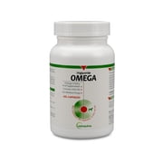 Vetoquinol Triglyceride Omega 3 Supplement for Medium Dogs, Dog Fish Oil Supplement with EPA and DHA, Promotes Skin, Coat, Joint, and Immune Health, Omega 3 Fish Oil for Dogs 40-79 lbs, 60ct