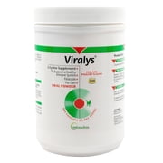 Vetoquinol Viralys L-Lysine Supplement for Cats - Cats & Kittens of All Ages - Immune Health - Sneezing, Runny Nose, Squinting, Watery Eyes - Flavored Lysine Powder - 600gm