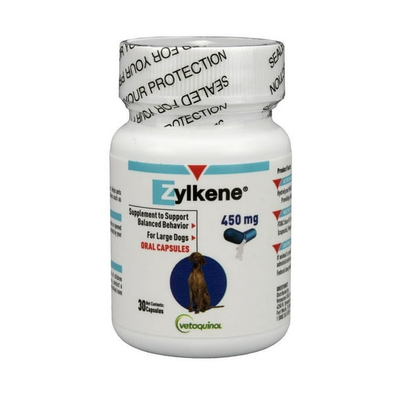 Vetoquinol Zylkene (450mg) - 30 Capsules