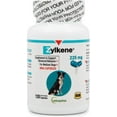 thumbnail image 1 of Vetoquinol Zylkene Calming Behavior Support Supplement, Helps Promote Relaxation and Reduce External Stress Factors, Daily Behavioral Support and Anxiety Relief, Dog or Cat, 22-65lbs, 225mg, 120ct, 1 of 7