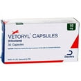 (60 pack) Vetoryl (trilostane) Capsules for Dogs, 30mg, 30 Capsules