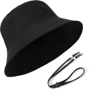 Vetpw Fishing Hat, Fishing Hat Large Bucket Hat Cotton Reversible Sun Hat Summer Hat Bucket Hat for Men and Women, L