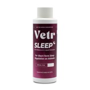 Vetr Sleep 0.3% Melatonin Oral Drops for Pets Roasted Chicken Flavor, 120 ml
